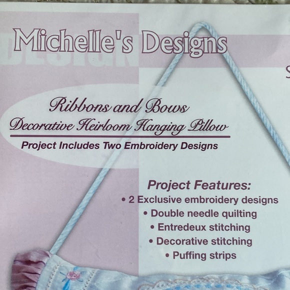 Michelle’s Designs DIY embroidery collection. Craft! - Picture 6 of 7